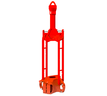 DC-type Drill Collar Dolly Link Adapter